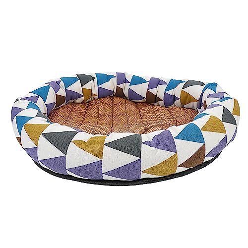 OATIPHO Haustier-ruheunterlage Für Jahreszeiten Hundebettmatten-Design Atmungsaktiv Und Bequem Für Katzen Und Hunde OATIPHO Haustier-ruheunterlage Für Jahreszeiten Hundebettmatten-Design Atmungsaktiv Und Bequem Für Katzen Und Hunde von OATIPHO