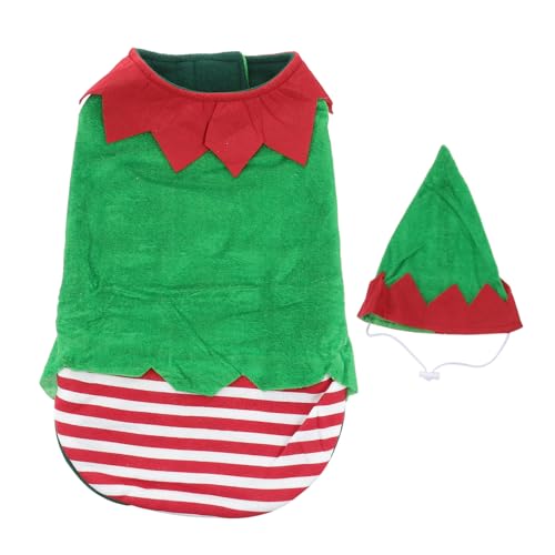 OATIPHO Weihnachtsmann-Hoodie Weihnachtsmann-kostü Hunde-Outfits Hundeelfe Kostü Weihnachtselfe Kostü Für Hund Katze Pullover Für Weihnachtshunde Welpenkleidung Ältere Halloween Kürbis OATIPHO Weihnachtsmann-Hoodie Weihnachtsmann-kostü Hunde-Outfits Hundeelfe Kostü Weihnachtselfe Kostü Für Hund Katze Pullover Für Weihnachtshunde Welpenkleidung Ältere Halloween Kürbis von OATIPHO