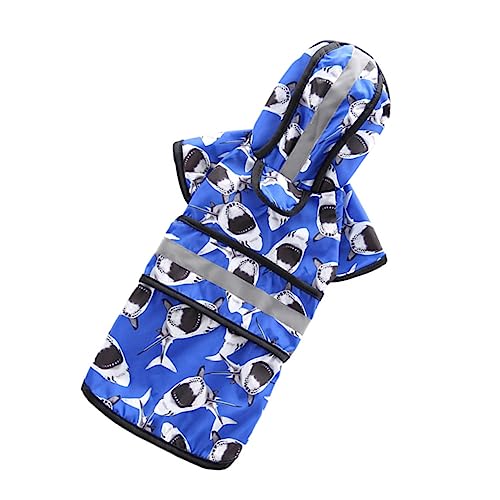 OATIPHO Regenkleidung für Haustiere Regenponcho für Hunde Reflektierender Regenmantel für Haustiere Große Rassen OATIPHO Regenkleidung für Haustiere Regenponcho für Hunde Reflektierender Regenmantel für Haustiere Große Rassen von OATIPHO