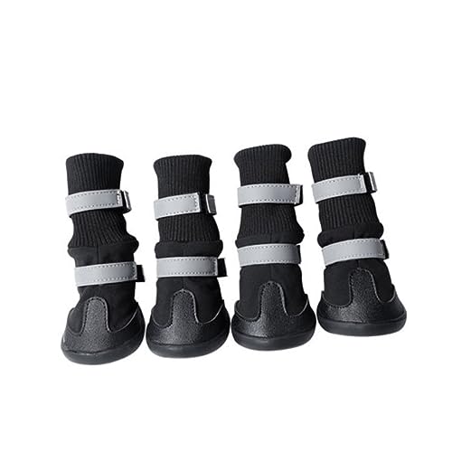 OATIPHO Hundeschuhe Stiefel Für Hunde Haustier-hundeschuhe Schuhe Für Hunde Haustierschuhe Hundestiefel Haustier Hund Regenstiefel Dog Shoes von OATIPHO