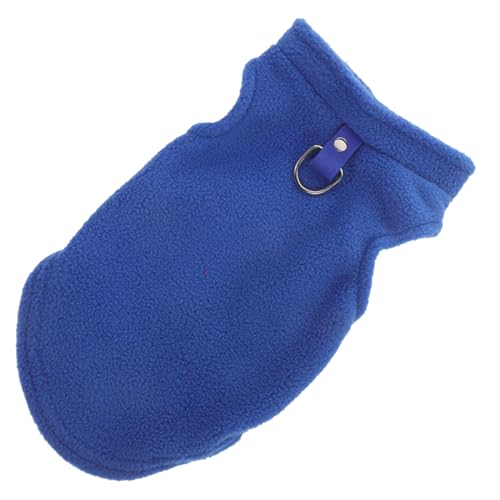 OATIPHO Fleece-Weste Für Hunde Warmes Hundemantel Für Herbst Und Winter Niedliche Hundekleidung Für Kleine Und Mittelgroße Hunde Wasserabweisende Fleecejacke Mit D- -Befestigung OATIPHO Fleece-Weste Für Hunde Warmes Hundemantel Für Herbst Und Winter Niedliche Hundekleidung Für Kleine Und Mittelgroße Hunde Wasserabweisende Fleecejacke Mit D- -Befestigung von OATIPHO
