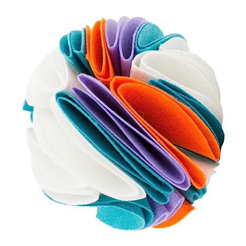 OATIPHO 15cm Haustier Sniffing Hund Snuffle Spielzeug Interaktives Spielzeug Sicher Für Kauen Weiß/orange OATIPHO 15cm Haustier Sniffing Hund Snuffle Spielzeug Interaktives Spielzeug Sicher Für Kauen Weiß/orange von OATIPHO