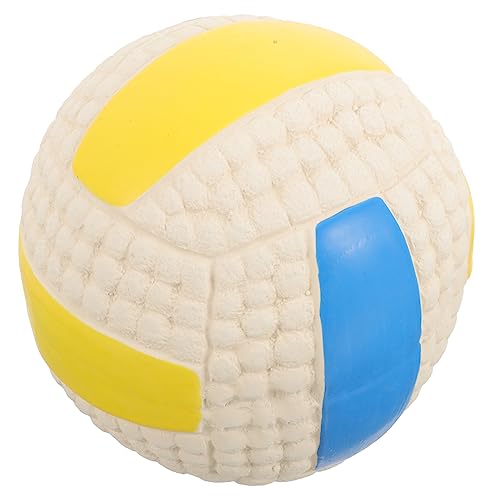 OATIPHO Hundespielzeugball Zahnbürstenspielzeug Für Welpen Quietschende Bälle Für Kleine Hunde Kleine Bälle Für Hunde Hundespielzeug Kleine Hunde Welpenbälle Volleyball Kleiner Hund Gummi von OATIPHO