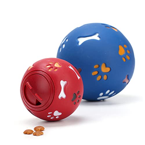 OATIPHO Hundespielzeug für kleine Rassen Spielzeug zur Abgabe von Leckereien für Hunde Spielzeuge Rätsel undichtes Lebensmittelspielzeug Trainingsmaterial Haustier Snacks für Hunde Spender von OATIPHO