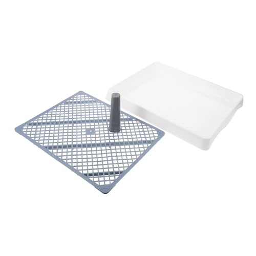 OATIPHO Große Hundetoilette Töpfchen PIPI-pad- Hundetoilette für Den Innenbereich Hundetoiletten-trainingshilfe OATIPHO Große Hundetoilette Töpfchen PIPI-pad- Hundetoilette für Den Innenbereich Hundetoiletten-trainingshilfe von OATIPHO