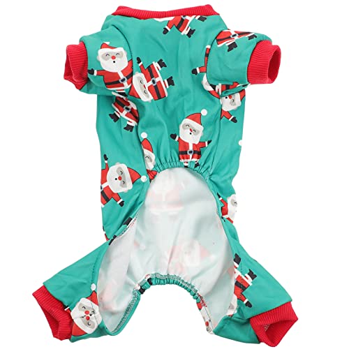 OATIPHO kleine Hundekleidung für Jungen Schlafanzug mit Hundefuß Urlaub Hunde Kleidung Hund weihnachtspyjamas Pullover Kleider Haustierkleidung Party-Hundetuch Halloween Weihnachtskostüme von OATIPHO
