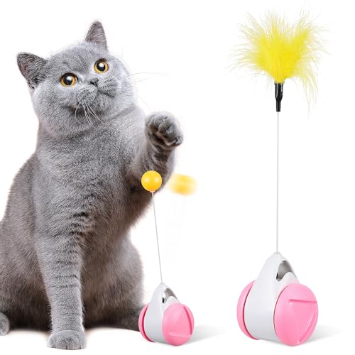 OATIPHO Spielzeug Kätzchen-zauberstab-Spielzeug Spielzeuge Katzenfangstab Katze Zauberstab Katzen-Teaser-zauberstab Selbstspielspielzeug Für Katzen Rotieren Plastik Lustige Katze Balance OATIPHO Spielzeug Kätzchen-zauberstab-Spielzeug Spielzeuge Katzenfangstab Katze Zauberstab Katzen-Teaser-zauberstab Selbstspielspielzeug Für Katzen Rotieren Plastik Lustige Katze Balance von OATIPHO