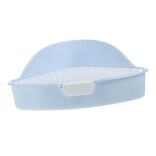 OATIPHO Haustier-toilettentablett Box Hamster-meerschweinchen-Toilette Dreieckige Katzentoilette Für Einfaches Töpfchentraining OATIPHO Haustier-toilettentablett Box Hamster-meerschweinchen-Toilette Dreieckige Katzentoilette Für Einfaches Töpfchentraining von OATIPHO