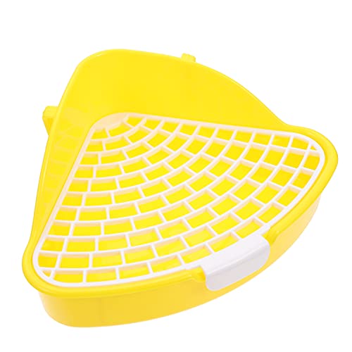 OATIPHO Hasen Toilette Katzentoilette Toilette Für Meerschweinchen Chinchilla Hamster Ecke Haustier Töpfchen Leck-filterbasis OATIPHO Hasen Toilette Katzentoilette Toilette Für Meerschweinchen Chinchilla Hamster Ecke Haustier Töpfchen Leck-filterbasis von OATIPHO