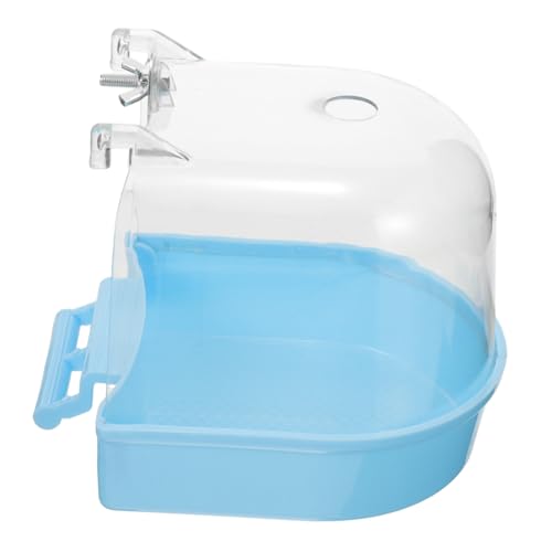 OATIPHO Pet Bird Bath Box Für Papageien Hängende Badewanne Für Vögel Und Leicht Geeignet Für Wellensittiche Und Andere Kleine Vögel Aus Sicherem Für Saubere Und Entspannte OATIPHO Pet Bird Bath Box Für Papageien Hängende Badewanne Für Vögel Und Leicht Geeignet Für Wellensittiche Und Andere Kleine Vögel Aus Sicherem Für Saubere Und Entspannte von OATIPHO