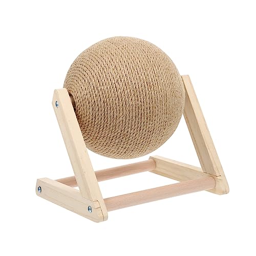 OATIPHO Katze Fangball Katzenkratzer Kleiner Katzenbaum Ferngesteuertes Katzenspielzeug Kratzbaum Für Katzen Katzenleiter Katze Wohnungskatzen Krallenkratzer Für Katzen Khaki Sisal OATIPHO Katze Fangball Katzenkratzer Kleiner Katzenbaum Ferngesteuertes Katzenspielzeug Kratzbaum Für Katzen Katzenleiter Katze Wohnungskatzen Krallenkratzer Für Katzen Khaki Sisal von OATIPHO