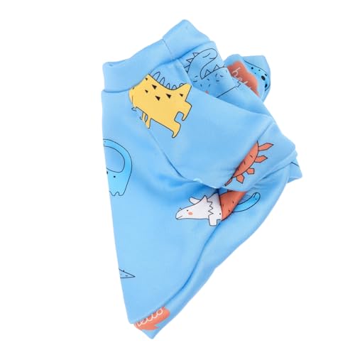 OATIPHO Kleider Katze Hund Kleidung Cartoon-Hundekostüm dekorative Hundekleidung warmes Hundepullover Kleiner Hundeweste Karikatur zweibeinige Kleidung der Hund schmücken Mantel Polyester von OATIPHO