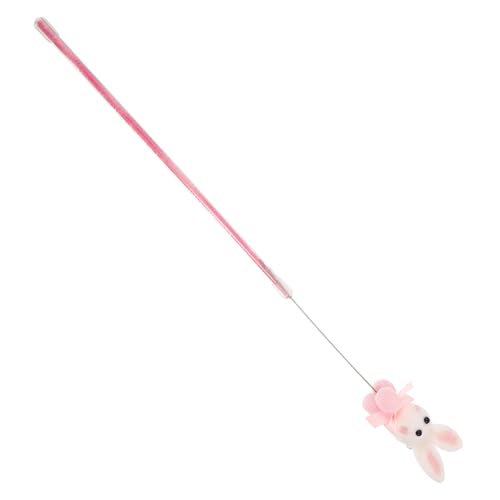 OATIPHO Katzenspielzeug für Hauskatzen Interaktives Kätzchen-Teaser-Spielzeug Katzenspielzeug-Stick Baby-katzenspielzeug von OATIPHO