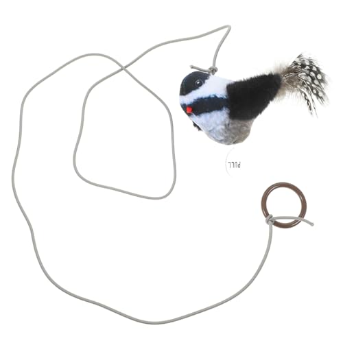 OATIPHO Katzengeräuschspielzeug Einziehbares Katzenspielzeug Kratzendes Katzenspielzeug Vogel Neckendes Katzenspielzeug Katzen-Vogel-Spielzeug Interaktiv Die Katze Pp Tür Hängt OATIPHO Katzengeräuschspielzeug Einziehbares Katzenspielzeug Kratzendes Katzenspielzeug Vogel Neckendes Katzenspielzeug Katzen-Vogel-Spielzeug Interaktiv Die Katze Pp Tür Hängt von OATIPHO