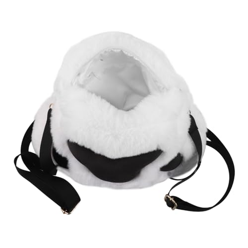 OATIPHO Katzenkrallen Rucksack Bestickter Rucksack Hocker Tasche Haustier Verschlussclips Katzenkrallen Geldbörse Retro Schultasche Kleiderschrank Verbinder Kleine Tasche von OATIPHO