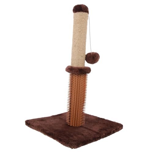OATIPHO Katzenspielzeug bequemer Kätzchenkratzer Kätzchenspielzeug für Wohnungskatzen Katzenkratzer für den täglichen Gebrauch Katzenbedarf die Katze Kätzchen Kratzbaum Katzennest Boden OATIPHO Katzenspielzeug bequemer Kätzchenkratzer Kätzchenspielzeug für Wohnungskatzen Katzenkratzer für den täglichen Gebrauch Katzenbedarf die Katze Kätzchen Kratzbaum Katzennest Boden von OATIPHO