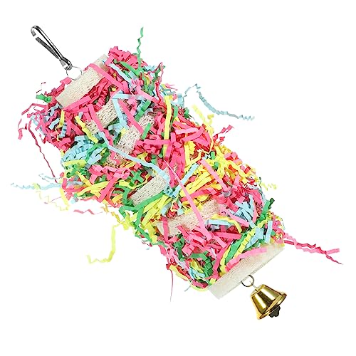 OATIPHO Kau- Und Knabberspielzeug Für Papageien Papageienspielzeug Vogelspielzeug Für Papageien Kauspielzeug Für Vögel Lustiges Papageienspielzeug Langen Hängende Glocke OATIPHO Kau- Und Knabberspielzeug Für Papageien Papageienspielzeug Vogelspielzeug Für Papageien Kauspielzeug Für Vögel Lustiges Papageienspielzeug Langen Hängende Glocke von OATIPHO