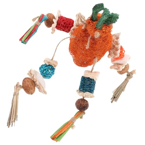 OATIPHO Kauspielzeug Für Vögel Haustierspielzeug Papageienkäfig Vogelspielzeug Lustiges Vogelspielzeug Spielzeuge Spielzeug Zum Aufhängen Von Vögeln Der Vogel Die Schaukel Luffa OATIPHO Kauspielzeug Für Vögel Haustierspielzeug Papageienkäfig Vogelspielzeug Lustiges Vogelspielzeug Spielzeuge Spielzeug Zum Aufhängen Von Vögeln Der Vogel Die Schaukel Luffa von OATIPHO