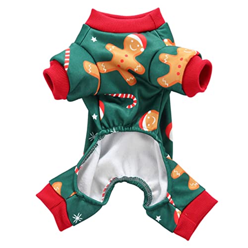 OATIPHO Entzückendes Haustier-hundekostüm Bequemes Welpenkleid Weihnachtliches Hundekostüm OATIPHO Entzückendes Haustier-hundekostüm Bequemes Welpenkleid Weihnachtliches Hundekostüm von OATIPHO