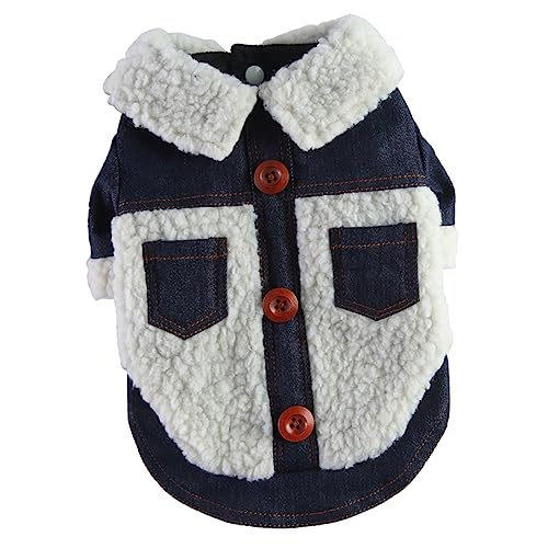 OATIPHO Warmer Hundemantel Stilvolle Winddichte Jacke Für Hunde Haustier- -Accessoire XXL Dz265 von OATIPHO