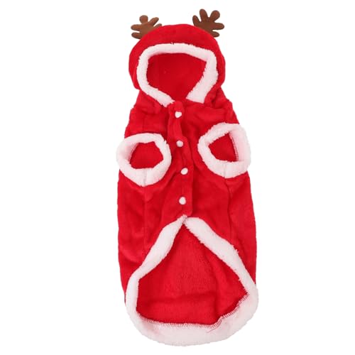 OATIPHO Bambuszaun Plüsch-Hundekleidung Weihnachts-Hoodies Hunde-Weihnachts-Hoodie Mäntel warme Hoodies Haustierkleidung Party-Hundetuch Weihnachten Jacke mit Hut Pyjama einstellen Mantel OATIPHO Bambuszaun Plüsch-Hundekleidung Weihnachts-Hoodies Hunde-Weihnachts-Hoodie Mäntel warme Hoodies Haustierkleidung Party-Hundetuch Weihnachten Jacke mit Hut Pyjama einstellen Mantel von OATIPHO