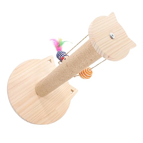 OATIPHO Kratzbaum Für Katzen Aus Sisal Kratzbaum Aus Sisal Kratzbaum Für Kätzchen Kratzbaum Für Teppiche Hoher Kratzbaum Großer Katzenkratzer Kaktus-katzenkratzer Die Katze Pole Massivholz OATIPHO Kratzbaum Für Katzen Aus Sisal Kratzbaum Aus Sisal Kratzbaum Für Kätzchen Kratzbaum Für Teppiche Hoher Kratzbaum Großer Katzenkratzer Kaktus-katzenkratzer Die Katze Pole Massivholz von OATIPHO