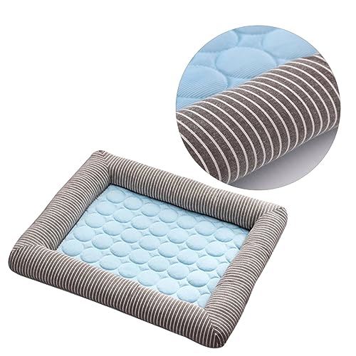 OATIPHO Pet Pad Große 70x52cm Cool Wiederverwendbare Waschbar Katze Hund Kissen Bequem von OATIPHO