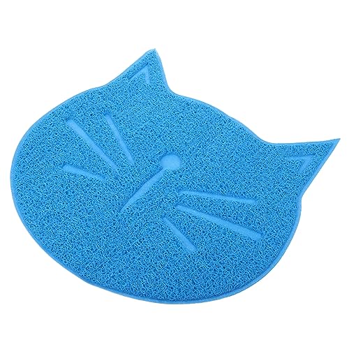 OATIPHO Matte in Katzenform Hunde Wassermatte Haustierfuttermatte Hundenäpfe Hundeunterlagen Futtermatte für Hunde Katze Wasser Matte waschbar Katzenfutter Wasserkissen Hundenapf Tischset OATIPHO Matte in Katzenform Hunde Wassermatte Haustierfuttermatte Hundenäpfe Hundeunterlagen Futtermatte für Hunde Katze Wasser Matte waschbar Katzenfutter Wasserkissen Hundenapf Tischset von OATIPHO