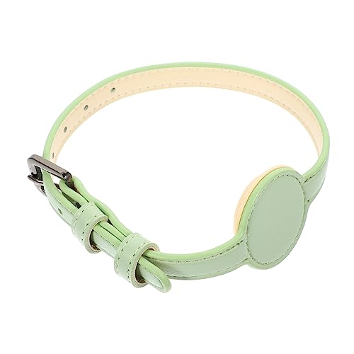 OATIPHO -Scratch Tracer Katzenhalsband Leichtes Pu-Design Für Das Gassigehen Mit Katzen Und Welpen von OATIPHO