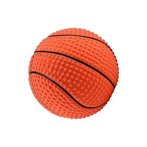OATIPHO Quietschspielzeug Für Hunde Basketball Latexmaterial Haustierspielzeug Zum Kauen Und Zahnen OATIPHO Quietschspielzeug Für Hunde Basketball Latexmaterial Haustierspielzeug Zum Kauen Und Zahnen von OATIPHO