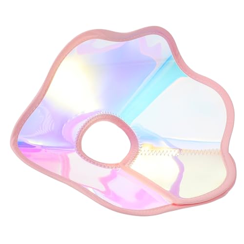 OATIPHO Pet Recovery Collar Für Katzen Und Hunde Verstellbar Multifunktional Geeignet Für Und Wundheilung Blütenrand von OATIPHO