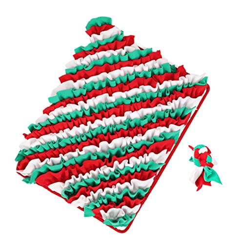 OATIPHO Riechkissen Welpen Schnüffeldecke Haustier-Puzzle-Spielzeug Hunde-Puzzle-Matte Schnüffelleckpad Für Hunde Schnüffelkissen Für Haustiere Langsames Essen Polyester Lebensmittel OATIPHO Riechkissen Welpen Schnüffeldecke Haustier-Puzzle-Spielzeug Hunde-Puzzle-Matte Schnüffelleckpad Für Hunde Schnüffelkissen Für Haustiere Langsames Essen Polyester Lebensmittel von OATIPHO