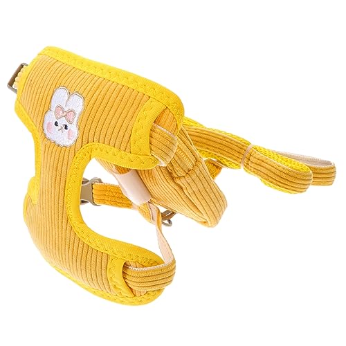 OATIPHO Rucksackgeschirr Für Hunde Verstellbarer Haustier-Rucksack Mit Leine Für Kleine Hunde Robustes Tragbares Design Für Outdoor-aktivitäten Und Reisen von OATIPHO