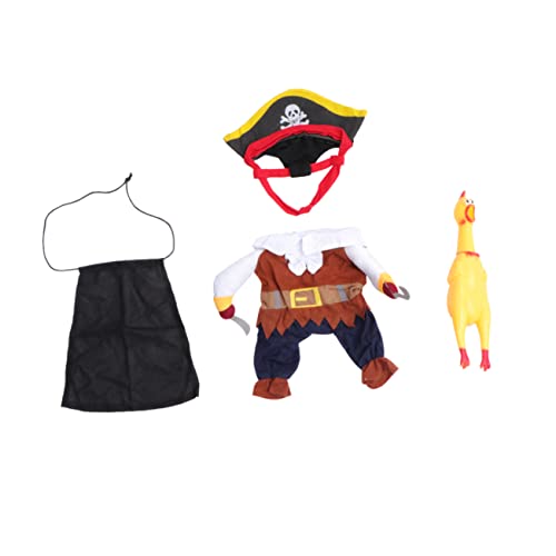 OATIPHO Satz Strickwaren für Hunde Kleidung für kleine Hunde Katzen-Outfit Kinderpyjamas Kleider Katzenkostü Piratenanzug für Haustiere Halloween Verwandlungs-Outfit Uniform Hundekleidung OATIPHO Satz Strickwaren für Hunde Kleidung für kleine Hunde Katzen-Outfit Kinderpyjamas Kleider Katzenkostü Piratenanzug für Haustiere Halloween Verwandlungs-Outfit Uniform Hundekleidung von OATIPHO