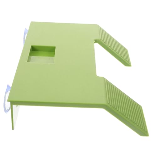 OATIPHO Schildkröte Ruheplattform Rampe Cup Sonnendeck Für Schildkröten Grün Klein OATIPHO Schildkröte Ruheplattform Rampe Cup Sonnendeck Für Schildkröten Grün Klein von OATIPHO