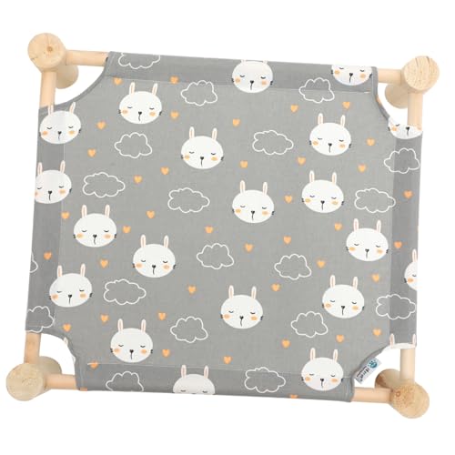 OATIPHO Abnehmbares Hundebett Katzenschlafbett für Den Innenbereich Haustierbett für Zuhause Katzenbett Aus Holz Platzsparendes Design OATIPHO Abnehmbares Hundebett Katzenschlafbett für Den Innenbereich Haustierbett für Zuhause Katzenbett Aus Holz Platzsparendes Design von OATIPHO