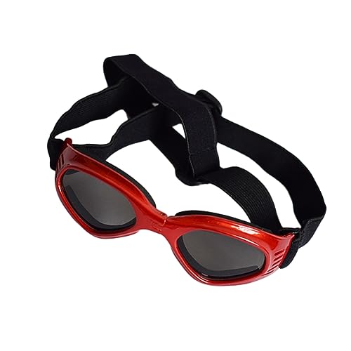 OATIPHO Hundesonnenbrille Für Katzen Und Hunde Uv-Schutz Verstellbare Rot Für Outdoor-aktivitäten Und Augenschutz Für OATIPHO Hundesonnenbrille Für Katzen Und Hunde Uv-Schutz Verstellbare Rot Für Outdoor-aktivitäten Und Augenschutz Für von OATIPHO