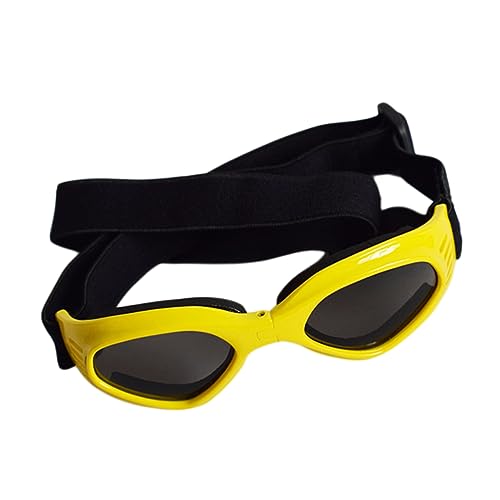 OATIPHO Hunde-Sonnenbrille Gelbes Design Bequeme Passform Haustier-pflegezubehör OATIPHO Hunde-Sonnenbrille Gelbes Design Bequeme Passform Haustier-pflegezubehör von OATIPHO