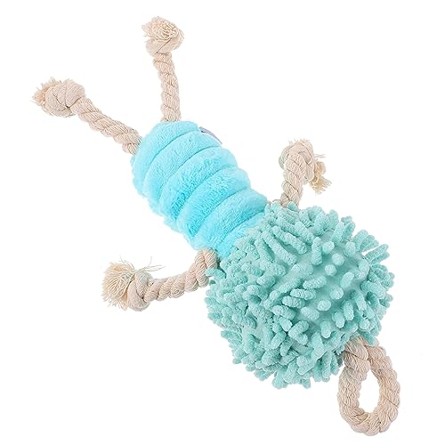 OATIPHO Hunde-quietschspielzeug Plüsch-welpen-schleppspielzeug Seil-schleppspielzeug für Mittelgroße und Hunde OATIPHO Hunde-quietschspielzeug Plüsch-welpen-schleppspielzeug Seil-schleppspielzeug für Mittelgroße und Hunde von OATIPHO