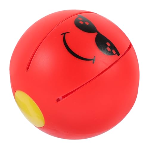 OATIPHO Spielzeugball drücken Interaktive Hundebälle Beißballspielzeug für Hunde UFO-Ball Interactive Dog Toys Dog chew Toy kauen Hüpfender Ball Pet-Ball Hundeball Kind Plastik von OATIPHO