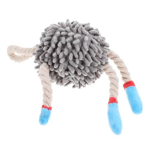 OATIPHO Hundespielzeug Hundeschleppspielzeug Quietschendes Plüschschleppseil für Welpen Interaktives Spielzeug für Den Außenbereich OATIPHO Hundespielzeug Hundeschleppspielzeug Quietschendes Plüschschleppseil für Welpen Interaktives Spielzeug für Den Außenbereich von OATIPHO