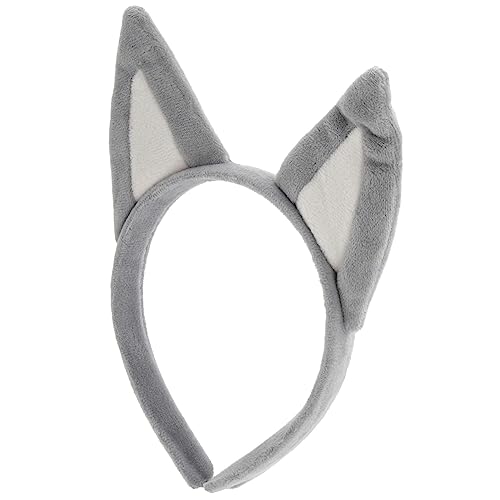 OATIPHO Stirnband mit Welpenohren Kopfbedeckung mit Hundeohren Stirnband mit Hundeohren Eselsohren Frauen Hundeohren Stirnband Erwachsene Welpenstirnband Stirnbänder für Hundekostüme Stoff OATIPHO Stirnband mit Welpenohren Kopfbedeckung mit Hundeohren Stirnband mit Hundeohren Eselsohren Frauen Hundeohren Stirnband Erwachsene Welpenstirnband Stirnbänder für Hundekostüme Stoff von OATIPHO