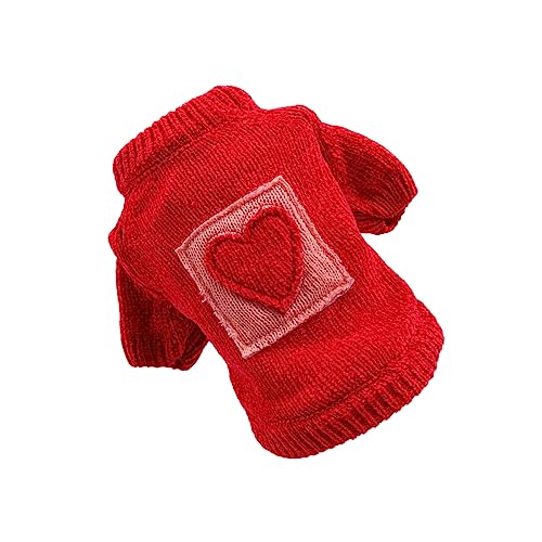 OATIPHO Welpenkleidung Strickoberbekleidung Für Welpen Hund Weihnachtsmann Kostü Katze Weihnachtskostüme Haustier Weihnachten Strickkleidung Hund Warme Kleidung Winter Pullover OATIPHO Welpenkleidung Strickoberbekleidung Für Welpen Hund Weihnachtsmann Kostü Katze Weihnachtskostüme Haustier Weihnachten Strickkleidung Hund Warme Kleidung Winter Pullover von OATIPHO