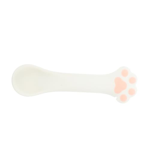 OATIPHO Suppenlöffel Aus Der Dose Für Haustiere Welpenfutter Kann Löffeln Hundefutter Konserven Konservenlöffel Manueller Dosenöffner Für Haustiere Kelle Weiß Aufzug Nassfutter Kieselgel OATIPHO Suppenlöffel Aus Der Dose Für Haustiere Welpenfutter Kann Löffeln Hundefutter Konserven Konservenlöffel Manueller Dosenöffner Für Haustiere Kelle Weiß Aufzug Nassfutter Kieselgel von OATIPHO