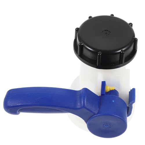 OATIPHO Tonnen-Kugelhahn IBC-Tankventil IBC Ersatzadapter Chemikalienfass Ventil IBC Behälter Zubehör Wasserbehälter-Schlauchadapter Düse IBC-Tankarmaturen Ventile für Wassertanks Plastik OATIPHO Tonnen-Kugelhahn IBC-Tankventil IBC Ersatzadapter Chemikalienfass Ventil IBC Behälter Zubehör Wasserbehälter-Schlauchadapter Düse IBC-Tankarmaturen Ventile für Wassertanks Plastik von OATIPHO