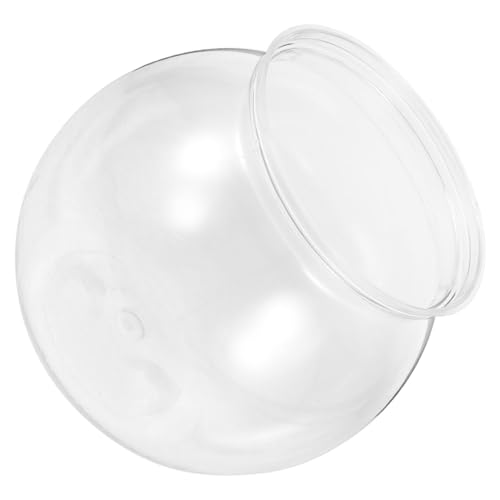OATIPHO Vase bürodeko Fischlebensbecken unzerbrechliches Aquarium Rundes Fischbecken Betta-Aquarium tragbares Aquarium Fischglas aus Betta Ornamente Ball Plastik OATIPHO Vase bürodeko Fischlebensbecken unzerbrechliches Aquarium Rundes Fischbecken Betta-Aquarium tragbares Aquarium Fischglas aus Betta Ornamente Ball Plastik von OATIPHO