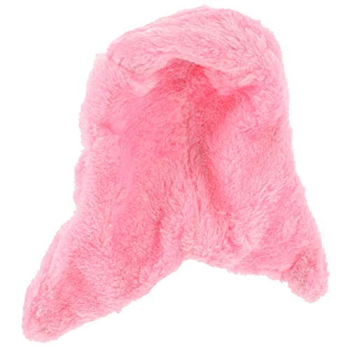 OATIPHO Vogelnest Papagei warmes Bett hängendes Nest Kap-Nest Papagei Hängenest Papageienbett Vogelkäfig Schlafbett für Vogel winddichtes Vogelcape Winter Mantel Vogel liefert Flanell Rosa von OATIPHO