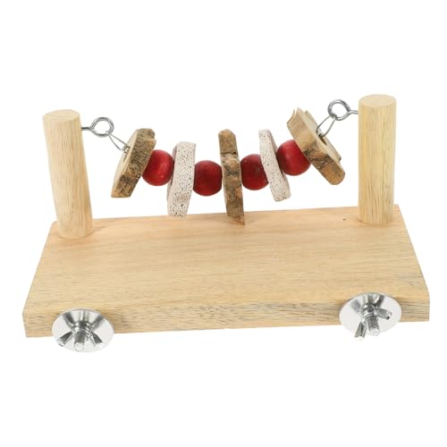 OATIPHO Holz Papagei Käfig Barsch Vogel für Nymphensittich Sittich Montage Schraube OATIPHO Holz Papagei Käfig Barsch Vogel für Nymphensittich Sittich Montage Schraube von OATIPHO