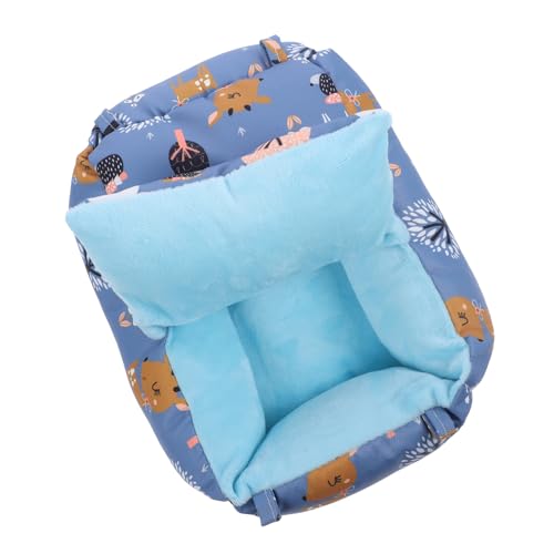 OATIPHO Kuschelhöhle Für Kleine Haustiere Warmes Schlafnest Für Meerschweinchen Hamster Und Ratten Design Mit Niedlichem Muster Zum Verstecken Und Spielen Waschbar Und Bequem von OATIPHO