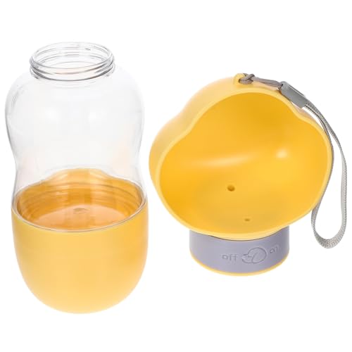 OATIPHO Hundefutter-wassernapf-Spender Kompakte Wasserflasche für Hunde Tragbare Haustier-wasserflasche Auslaufsicheres Design OATIPHO Hundefutter-wassernapf-Spender Kompakte Wasserflasche für Hunde Tragbare Haustier-wasserflasche Auslaufsicheres Design von OATIPHO